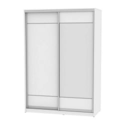 Шкаф-купе B-230х160х60-2(Белый-D7D8)