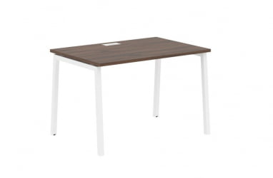Стол письменный EDIS ELST 1180 Дуб Денвер темный Белый