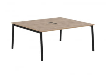 Бенч-система EDIS ELWST 1716 Дуб Денвер светлый Черный