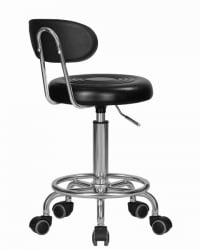 Табурет мастера ДОБРИН БИЛЛЙ (черный) / DOBRIN BILLY