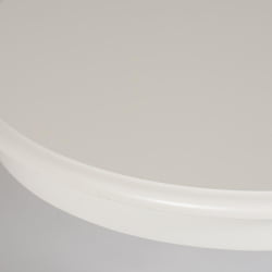 Стол раскладной Solerno (ME-T4EX) дерево гевея/мдф, 70х100+29х75см, ivory white (слоновая кость 2-5)