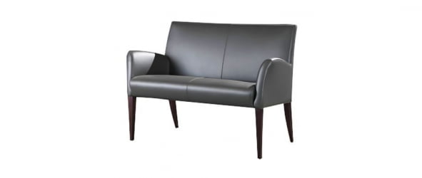 Диван с деревянными ножками Фелиция М-29/2