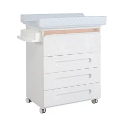Комод пеленальный Micuna Magic Mum B-1845 White/Waterwood Комод пеленальный Micuna Magic Mum B-1845 White/Waterwood