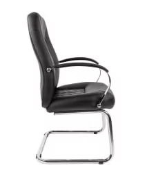 Кресло для посетителя CHAIRMAN 950V Черный