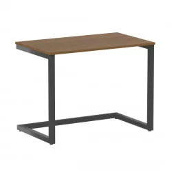 Стол письменный ХОМЕ ОФФИCЕ ВР.СП-2-98 Орех Гварнери/Антрацит металл / HOME OFFICE VR.SP-2-98