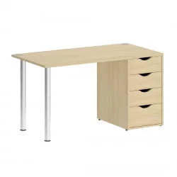 Стол письменный ХОМЕ ОФФИCЕ ВР.СП-3-138.4 Акация Лорка / HOME OFFICE VR.SP-3-138.4