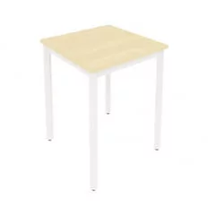 Стол письменный на металлокаркасе СЛИМ СЙСТЕМ С.СП-1.1 Клен-Белый / SLIM SYSTEM