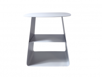 Журнальный столик Лейре металл белый / Leyre