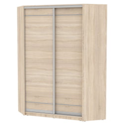 Шкаф-купе ЙА-198х1250-2(ДСС-Д1Д1) / YA-198х1250-2(ДСС-D1D1)