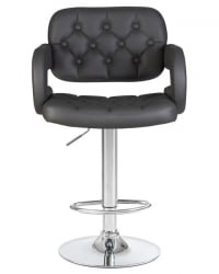 Стул барный DOBRIN TIESTO (серый) 2 шт