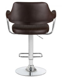 Стул барный ДОБРИН CХАРЛЙ (коричневый) 2 шт / DOBRIN CHARLY