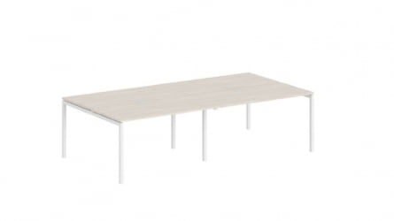 Рабочая станция Сигма СГ.252.ОЛ.63.ВХ Дуб светлый Белый / Sigma SG.252.OL.63.WH