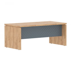 Стол руководителя Torr LUX TLST 189 Дуб Бофорд Серо-голубой Стол руководителя Torr LUX TLST 189 Дуб Бофорд Серо-голубой