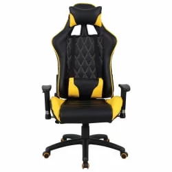 Кресло компьютерное BRABIX GT Master GM-110 Черный-желтый