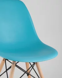 Стул Еамес ДСВ 4 шт. Бирюзовый / Eames DSW