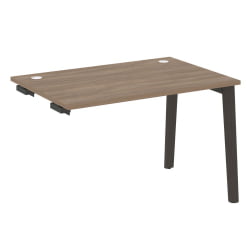Стол-приставка с опорным элементом ОНИКС ВООД ОВ.СПР-2.8 Дуб Аризона/Темный / ONIX WOOD OW.SPR-2.8