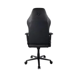 Геймерское кресло Arozzi Primo PU Black Black logo