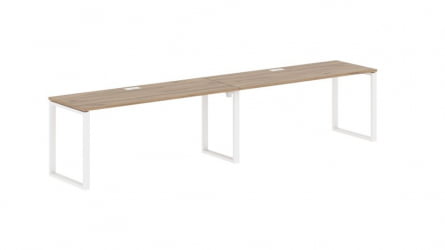 Бенч-система ЕДИС ЕКВСТ 3567 Дуб Денвер светлый Белый / EDIS EQWST