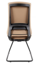 Офисное кресло CХАИРМАН 500 В (В) ЭКО экокожа Бежевый / CHAIRMAN (V)