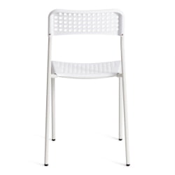 Стул ADDE (mod. C-049) металл/пластик, 39 х 49 х 78 см, White (белый)