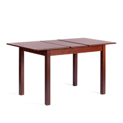 Стол МОСС раздвижной бук, мдф, 110+30 кс 68 кс 75 см, Каппучино / MOSS x x Cappuchino