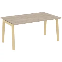 Стол переговорный (1 столешница) ONIX WOOD OW.PRG-1.4 Дуб Аттик/Светлый Стол переговорный (1 столешница) ONIX WOOD OW.PRG-1.4 Дуб Аттик/Светлый