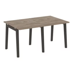 Стол переговорный (2 столешницы) ONIX WOOD OW.PRG-2.0 Тиквуд Темный/Темный Стол переговорный (2 столешницы) ONIX WOOD OW.PRG-2.0 Тиквуд Темный/Темный