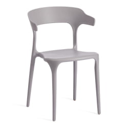 Стул TON (mod. PC33) пластик, 48 x 48 x 74 см, темно-серый (Dark grey NX-GR-20)