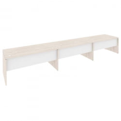 Рабочая станция ОНИКС О.РС-3.4.8 Денвер Светлый/Белый / ONIX O.RS-3.4.8