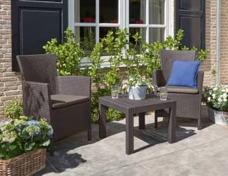 Набор мебели Rosario balcony set Коричневый