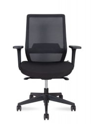 Кресло офисное MONO BLACK LB