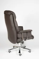 Кресло офисное Президент H-1133-322  leather Темно-коричневый