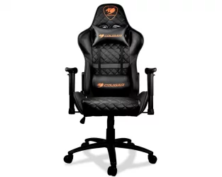 Кресло геймерское COUGAR ARMOR ONE black