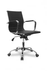 Кресло для персонала CLG-620 LXH-B Black