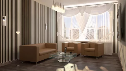 Белый диван Алекто двухместный Consul White (кожа)