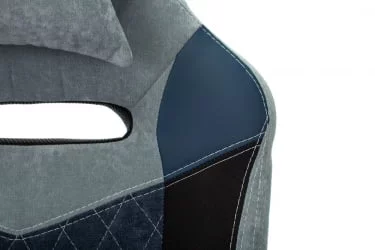 Кресло игровое Бюрократ ВИКИНГ 6 КНИГХТ БЛ ФАБРИC Синий / VIKING KNIGHT BL FABRIC