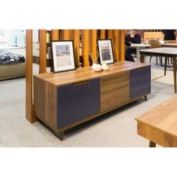 ТВ тумба Сканди (П) Сапфир