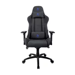 Геймерское кресло Arozzi Verona Signature Soft Fabric Черный-синий