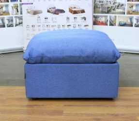 Пуфик Кубэ синий