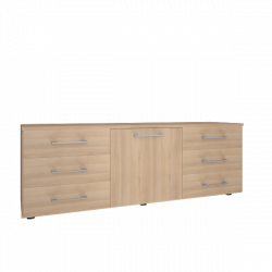 Тумба модульная трехсекционная YALTA LT-TS 3.2R Акация Лорка