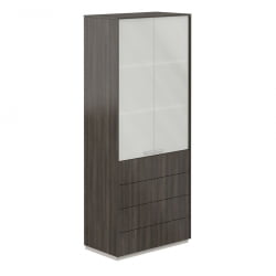 Шкаф высокий Atlas NZ-0312.BT.BT Бренсон Трюфель Шкаф высокий Atlas NZ-0312.BT.BT Бренсон Трюфель