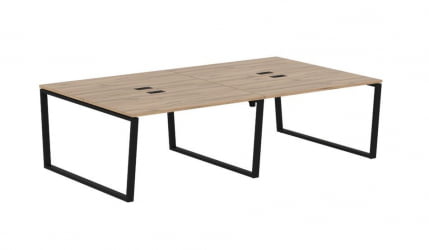 Бенч-система ЕДИС ЕВВСТ 2716 Дуб Денвер светлый Черный / EDIS EVWST