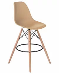 Барный стул DOBRIN DSW BAR Бежевый GR-03