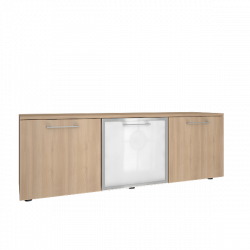 Тумба модульная трехсекционная YALTA LT-TS 3.4R Акация Лорка Тумба модульная трехсекционная YALTA LT-TS 3.4R Акация Лорка