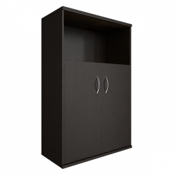 Шкаф средний широкий Рива А.СТ-2.1 Венге Цаво / Riva