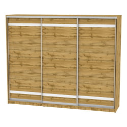 Шкаф-купе Б-230х270х60-3(ДВ-Д9Д9Д9) / B-230х270х60-3(ДВ-D9D9D9)