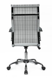 Кресло Art RCH 6017H Серо-белый