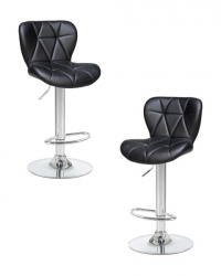 Стул барный DOBRIN BARNY (черный) 2 шт