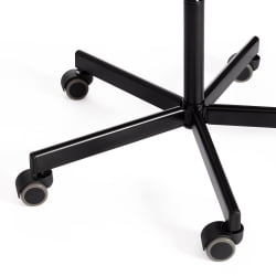 Офисное кресло SKALBERG OFFICE (mod. C-084-B) металл/пластик, 46 х 59 х 75-90 см, Black (черный)
