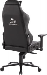 Кресло геймерское Еверпроф Блаcкшот Экокожа Черный / Everprof Blackshot